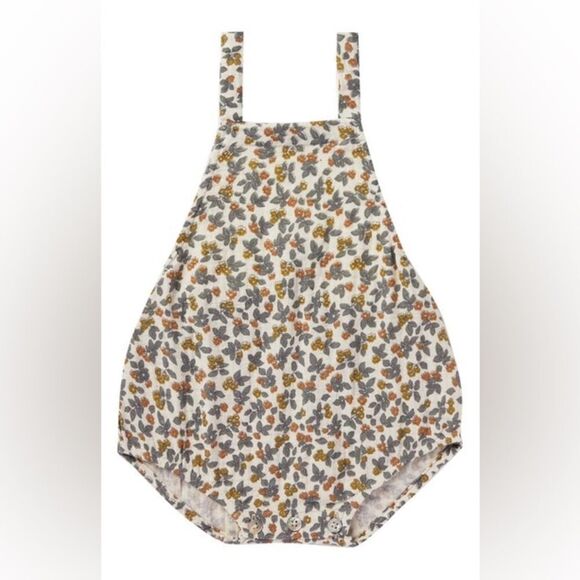 RYLEE + CRU Babies' Norah Bubble Romper In Summer Bloom Sz 3-6 months - Picture 1 of 5